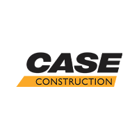 case construction logotype PES