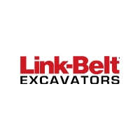 link belt excavator logotype