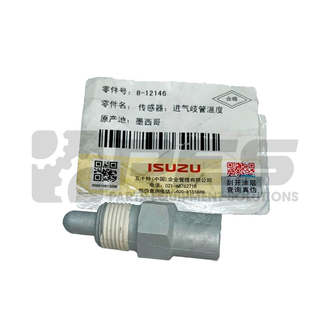812146830-0-GISU_4 SENSOR TEMP ADMISION 8121468300 CASE EXCAVATOR CX130D CX140E CX145D CX160D CX170E CX210D CX210E CX225SR LINK-BELT EXCAVATOR 130X4 145X4 160X4 210X4 210X4S - Image 6
