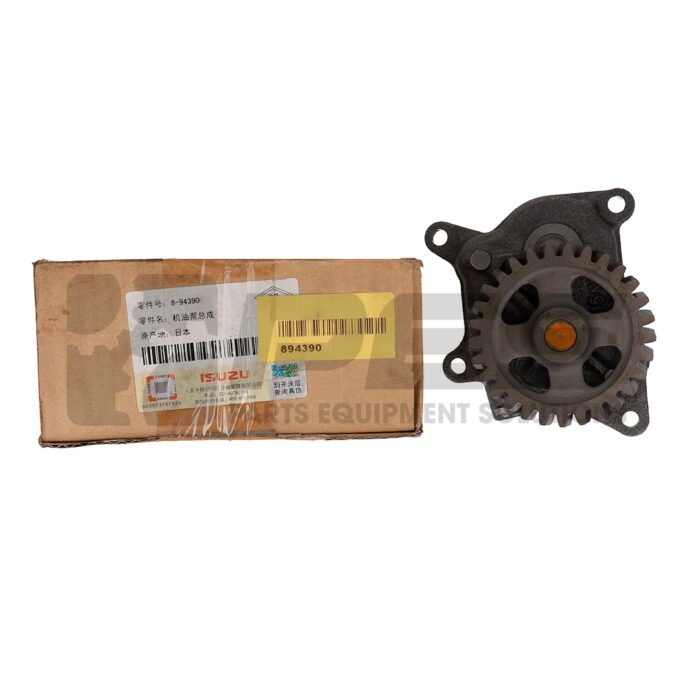 EXCAVATOR OIL PUMP 8943904143 CASE CX350B CASE CX210B  CASE CX350D CASE  CX350C  CASE CX370B  CASE CX370C  CASE CX370D - Image 6