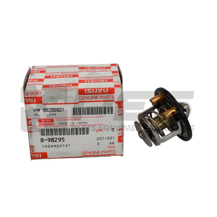EXCAVATOR TERMOSTHAT 8943928170 CASE CX350B CASE CX210B  CASE CX350D CASE  CX350C  CASE CX370B  CASE CX370C  CASE CX370D - Image 5