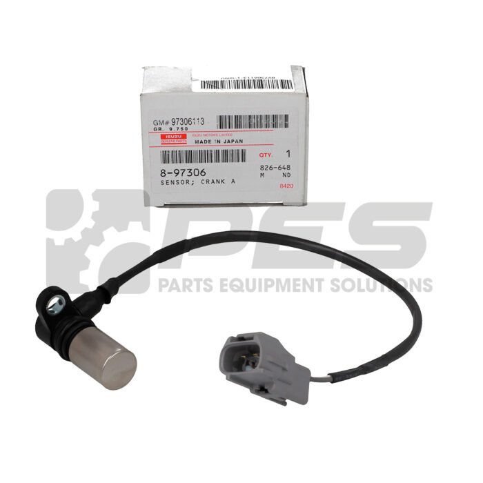EXCAVATOR SENSOR; REVOLUTION,ENG SPD 8973061131 LINKBELT 210X2 LINKBELT 210X2 LF LINKBELT CASE CX210B CASE CX210BLR CASE CX210BNLC - Image 5