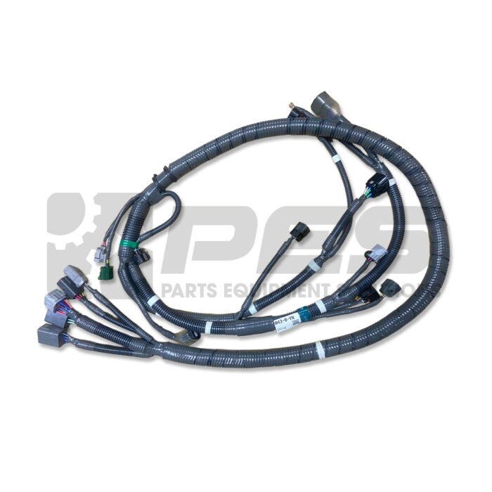 EXCAVATOR HARNESS ENGINE 8973628436 LINKBELT 210X2 LINKBELT 210X2 LF LINKBELT CASE CX210B CASE CX210BLR CASE CX210BNLC - Image 4