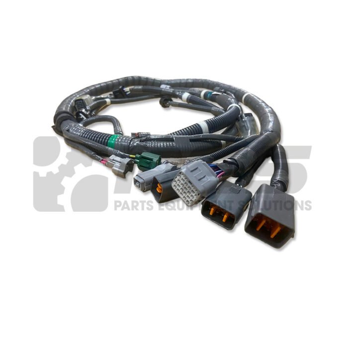 EXCAVATOR HARNESS ENGINE 8973628436 LINKBELT 210X2 LINKBELT 210X2 LF LINKBELT CASE CX210B CASE CX210BLR CASE CX210BNLC - Image 3